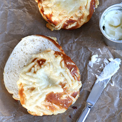 Gluten Free Asiago Bagels | Like Starbucks