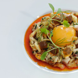 Confit Egg Yolks