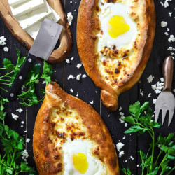 Easy Khachapuri Recipe