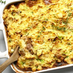 Ground Beef Shepherd's Pie