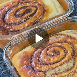 Cinnamon Roll Baked Pancakes