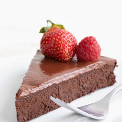 Keto Flourless Chocolate Cake