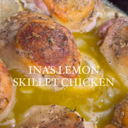 Ina's Lemon Chicken
