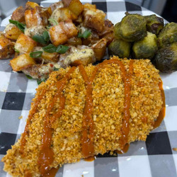 Crispy Baked Chicken
