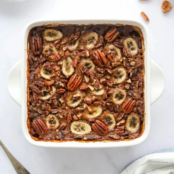 Baked Steel Cut Oatmeal