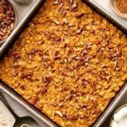 Pumpkin Baked Oatmeal