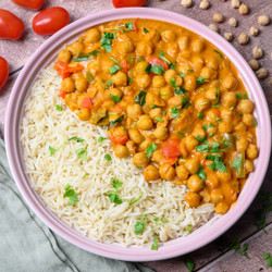 Slow Cooker Chickpea Curry