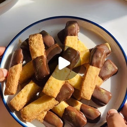 Orange Cookie Sticks