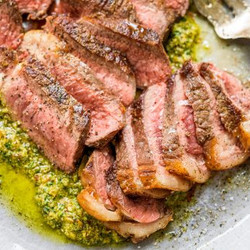Almond And Rosemary Salsa Verde