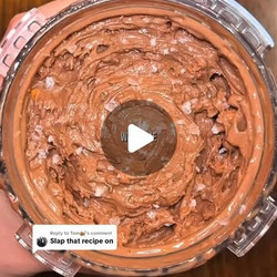 Impretzively Fudged Protein Ice Cream