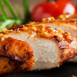 Crushed Walnut Crusted And Honey Chicken