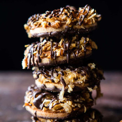 Mexican Samoas Cookies.