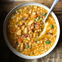 Hearty Bean Soup