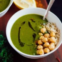 Redeeming Green Soup With Lemon And Cayenne