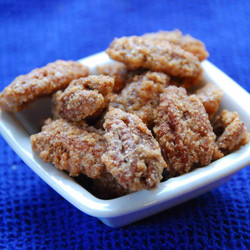 Sugar-coated Pecans