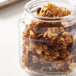 The Key Ingredient For Crunchy Granola Clusters