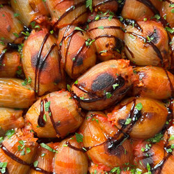 Stuffed Onions (onion Dolma)
