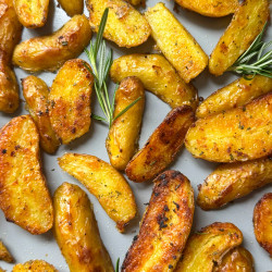 Crispy Roasted Potaotes