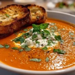 Roasted Red Pepper Gouda Soup