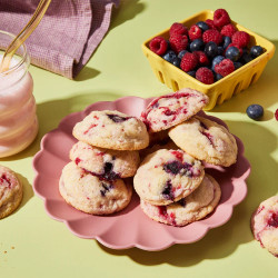Pick-your-own Fruit Cookies