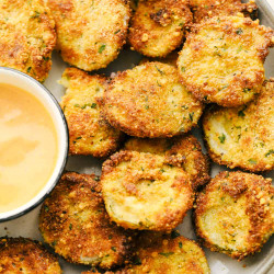 Air Fryer Fried Pickles