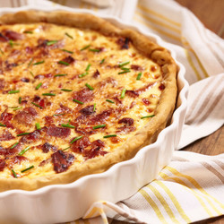 Farmhouse Quiche Recipe