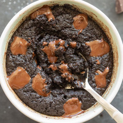Air Fryer Brownies (no Eggs, No Milk, No Butter!)