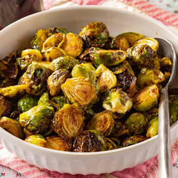 Air Fryer Brussels Sprouts