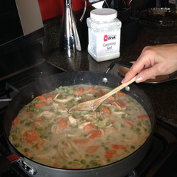 Chicken Pot Pie Filling Canning Recipe