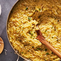 Orzo Al Limone