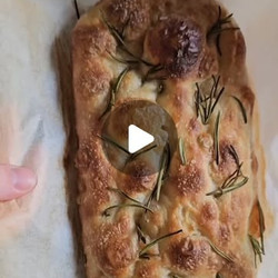 ***Focaccia Loaf For 2***