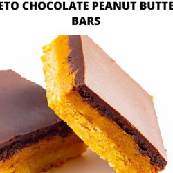 Keto Chocolate Peanut Butter Bars