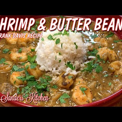 Shrimp And Butter Beans