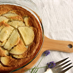Asian Pear Clafoutis