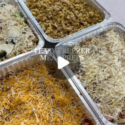 4 Easy Freezer Meal Preps 🤍