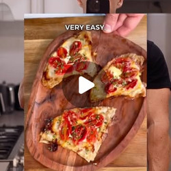 Healthy Tomato Tartlets
