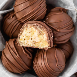 Maple Walnut Truffles
