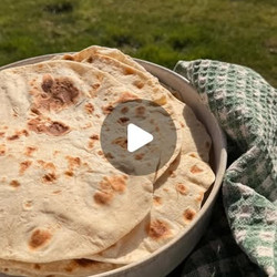 Homemade Flour Tortillas
