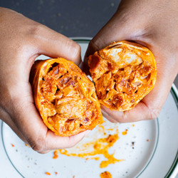 Paprika Chicken &amp; Chorizo Toasted Wrap