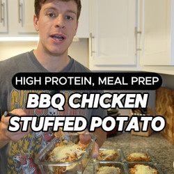 Bbq Chicken Stuffed Potatoes