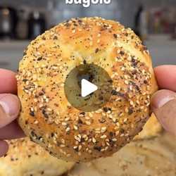 Homemade Protein Bagels