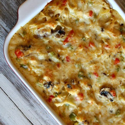 Chicken Spaghetti Casserole