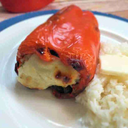 Stuffed Bell Pepper - Gefüllte Paprika