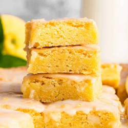 Lemon Brownies Recipe