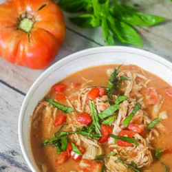 Creamy Chicken Tomato Soup