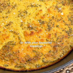 Farinata (chickpea Flatbread/savoury Pancake)