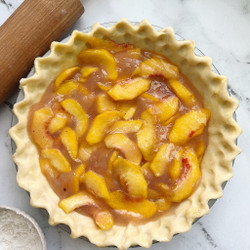 Fresh Peach Pie Filling Recipe
