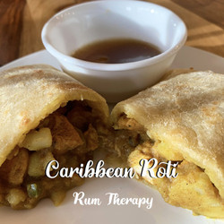 Caribbean Roti