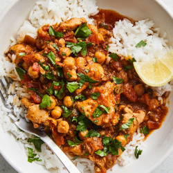 Murgh Chole (chicken And Chickpea Curry)