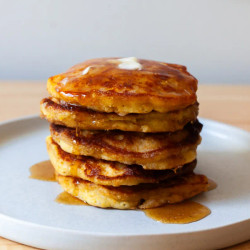 Sweet Corn Pancakes